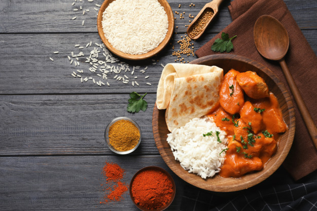  Online Kochkurs – Butter Chicken kochen