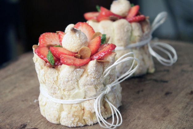 Pâtisserie-Kurs Wien - Beeren-Tartelettes