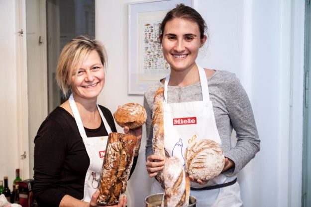 Backkurs Wien – Frauen backen Brot