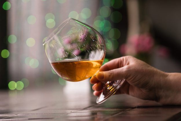 Cognac-Tasting Wien – Cognac schwenken