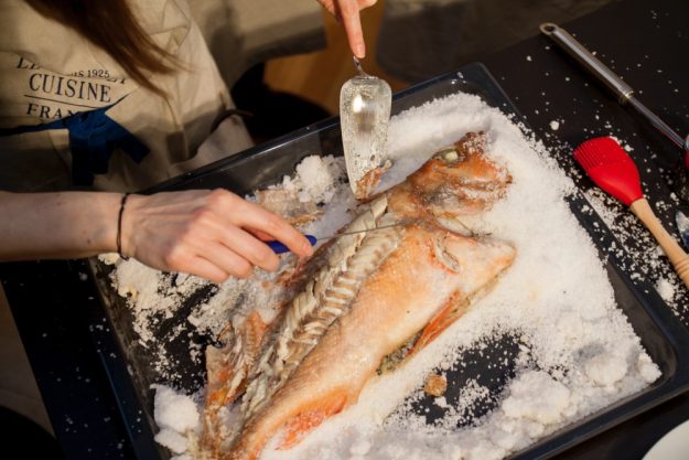 Fisch-Kochkurs Wien – Fisch tranchieren