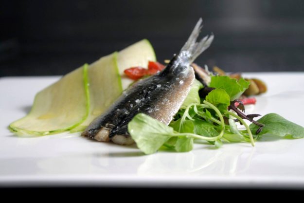 Fisch-Kochkurs Wien – Sardinen-Salat
