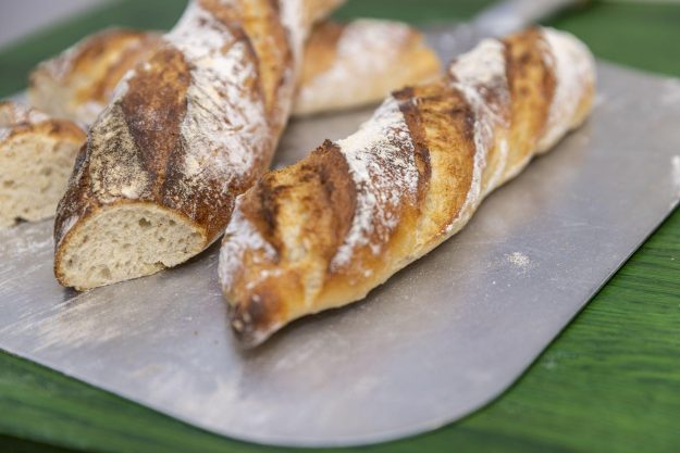 Französischer Kochkurs Wien - frisches Brot backen