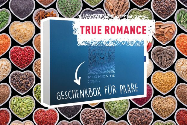 Geschenkgutschein zum Valentinstag – True Romance Box