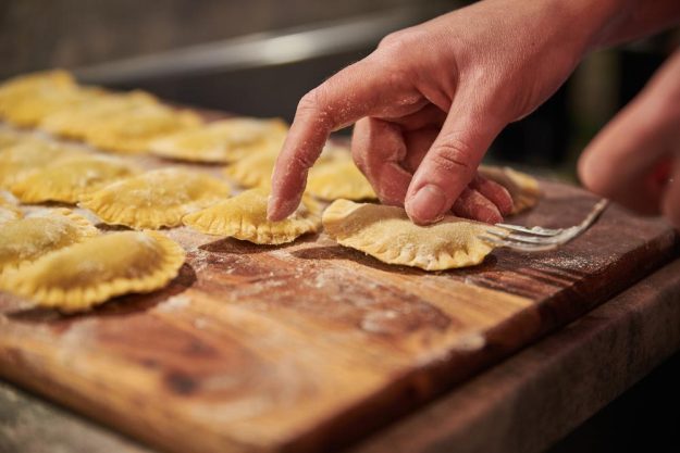 Italienischer Kochkurs Wien – Ravioli