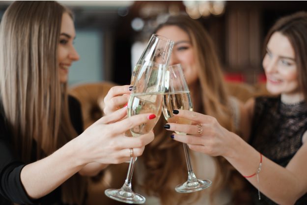 JGA Wien – Champagner trinken