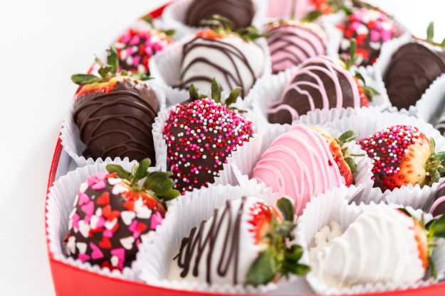 JGA Wien – Schoko-Früchte