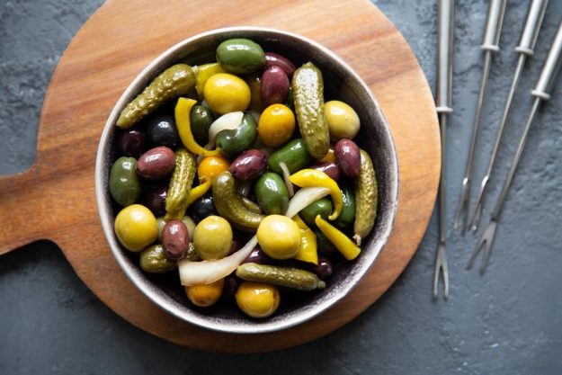 Kochkurs Wien – eingelegte Oliven