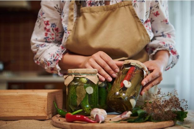 Kochkurs Wien – eingelegtes Gemüse verfeinern