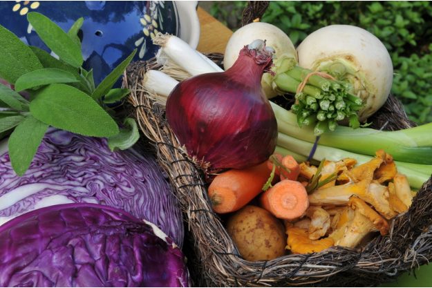 Kulinarische Stadtfuehrung Wien – Gemuesekorb