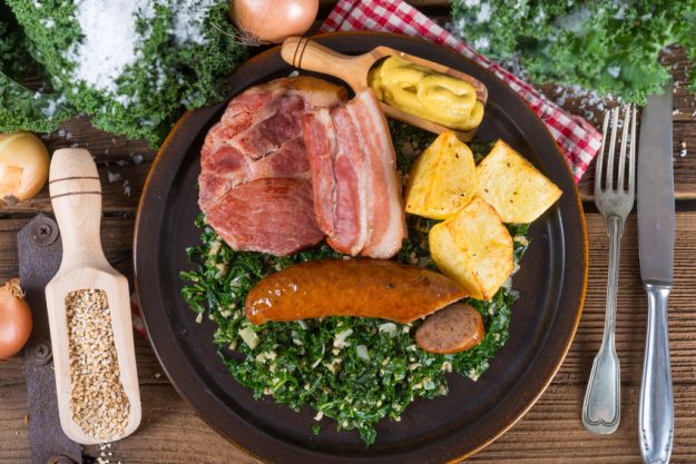 Kulinarische Stadtfuehrung Wien – Gemuesevielfalt