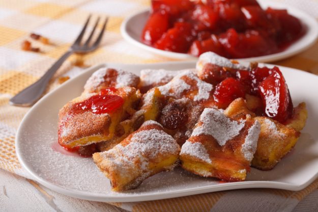kulinarische Stadtführung Wien – Kaiserschmarrn mit Zwetschgensauce