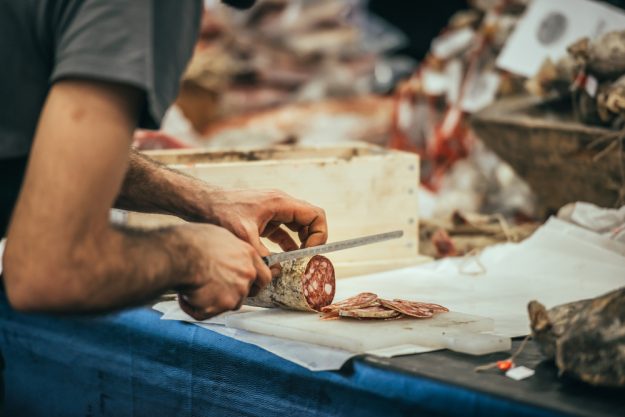 Kulinarische Stadtführung – Salami