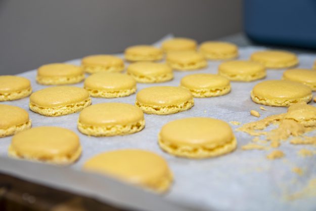 Macarons-Backkurs Wien: Mandelgebäck