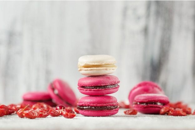 Macarons-Backkurs Wien: fruchtige Macarons