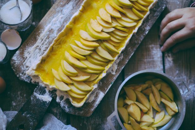 Österreichischer Kochkurs Wien – Apfelkuchen