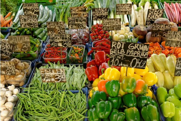 Österreichischer Kochkurs Wien – auf dem Naschmarkt