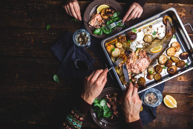 Österreichischer Kochkurs Wien – Fisch, Kartoffeln und Vogerlsalat