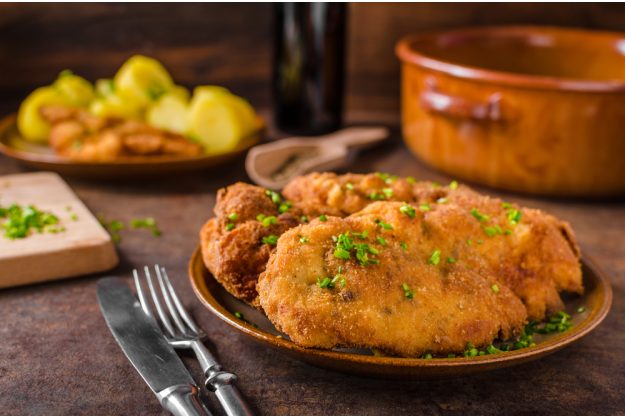 Österreichischer Kochkurs Wien – Wiener Schnitzel