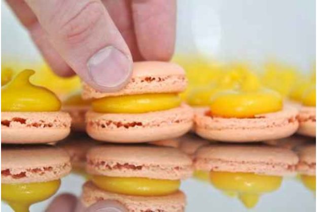 Pâtisserie-Kurs Wien - Zitronen-Macarons