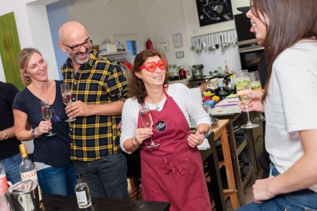 Paarkochkurs Wien Genuss mit Liebe