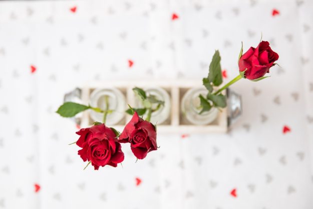 Paarkochkurs Wien rote Rosen