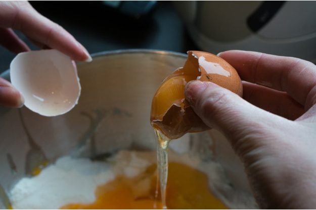 Patisserie-Kurs Wien – Eier trennen