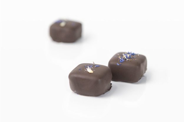 Pralinenkurs Wien – Pralinen mit Blüten