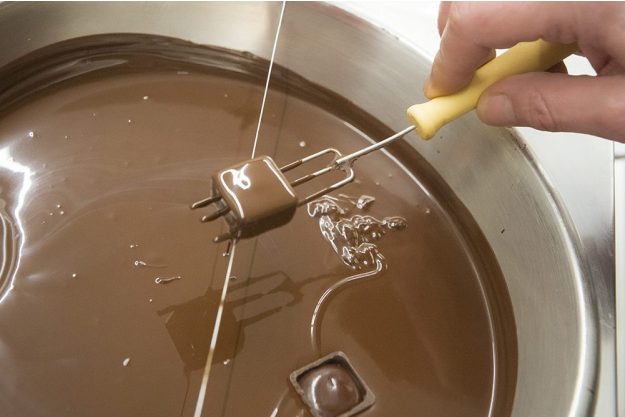 Pralinenkurs Wien – Pralinen tunken