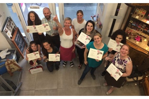 Pralinenkurs Wien – Pralinen Seminar