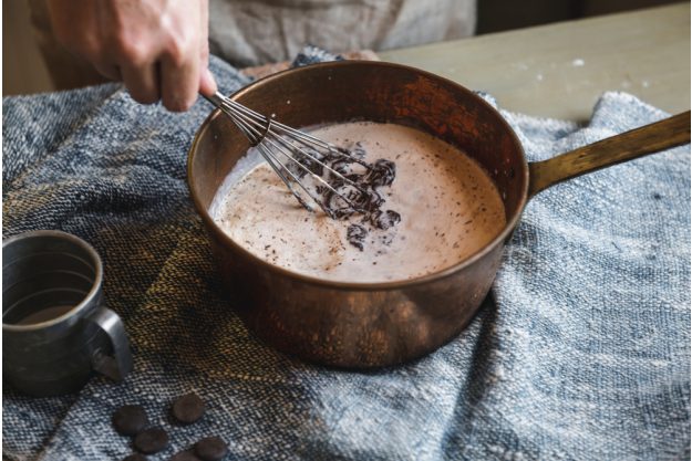 Pralinenkurs Wien – Schokolade schmelzen