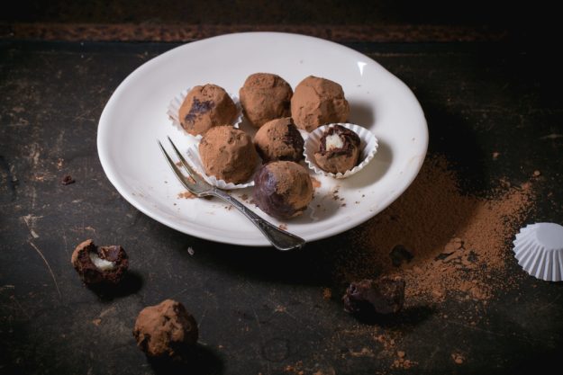 Pralinenkurs Wien – Trüffel-Kakao