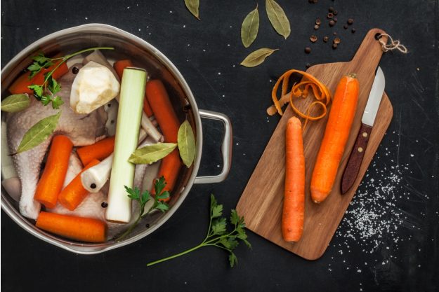Saucen-Kochkurs Wien – Gemüsebrühe