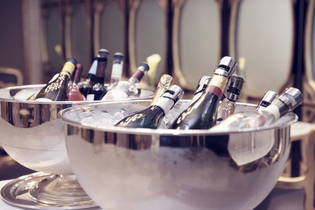 Schaumwein-Tasting Wien – gekühlter Champagner