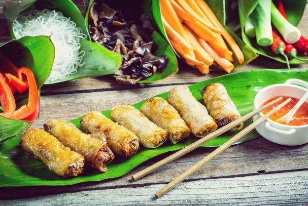 Streetfood-Kochkurs Wien – knusprige Sommerrollen Vietnam