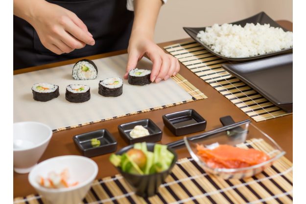 Sushi-Kochkurs Wien – Sushi selbst zubereiten