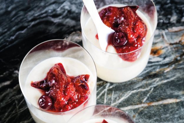 Vegetarischer Kochkurs Wien – Griessflammerie