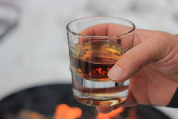 Whisky-Tasting Wien – Whisky in Hand