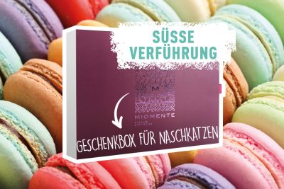 Geschenkidee Backen Süße Verführung