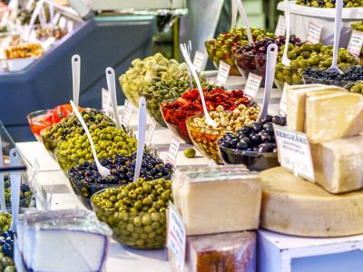 Kulinarische Stadtführung Wien Picknick auf dem Naschmarkt