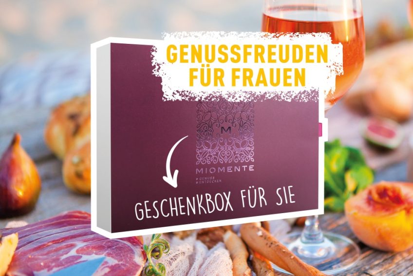 Geschenkgutschein für Frauen Genussfreuden für Frauen