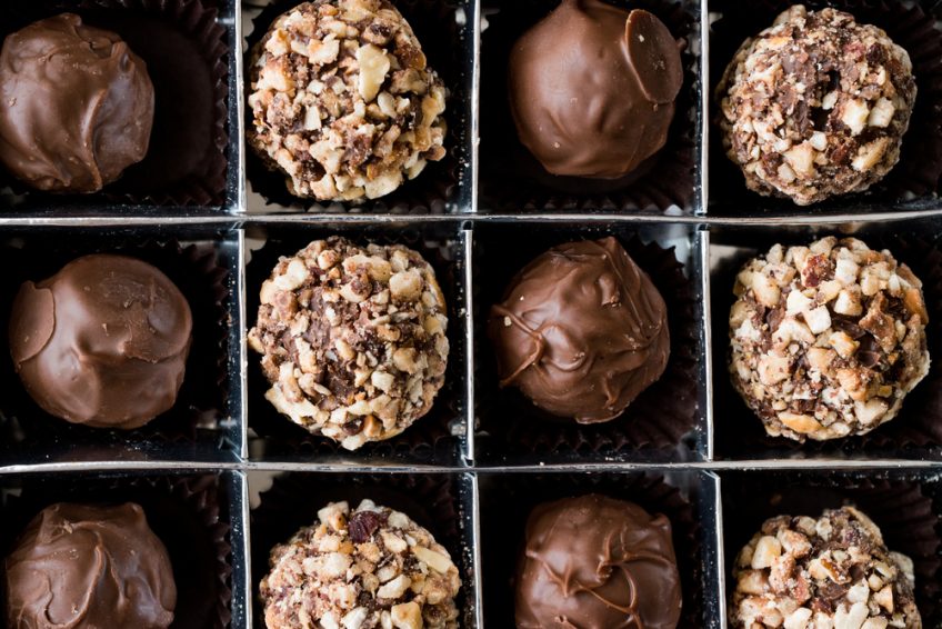 Pralinenkurs Wien Feines Naschwerk