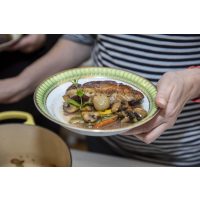 Französischer Kochkurs Wien - Hähnchen mit Wein