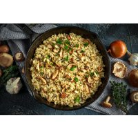 Italienischer Kochkurs Wien – Pilz Risotto