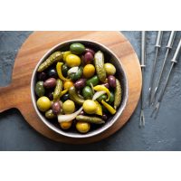 Kochkurs Wien – eingelegte Oliven