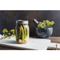 Kochkurs Wien – eingelegter Spargel