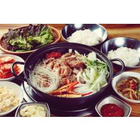 Korean cooking class Vienna - meat and side dishes