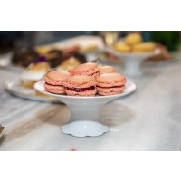 Macarons-Backkurs Wien: rosa Macarons fruchtig gefüllt