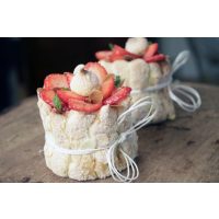 Pâtisserie-Kurs Wien - Charlottes mit Erdbeeren