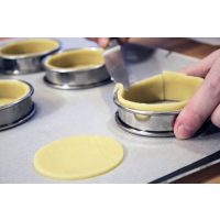 Pâtisserie-Kurs Wien - Tarte-Teig vorbereiten